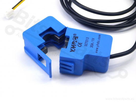 Current Meter/Ammeter 30A AC Contactless - YHDC SCT-013-000